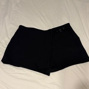 Classic Black Women's Skort